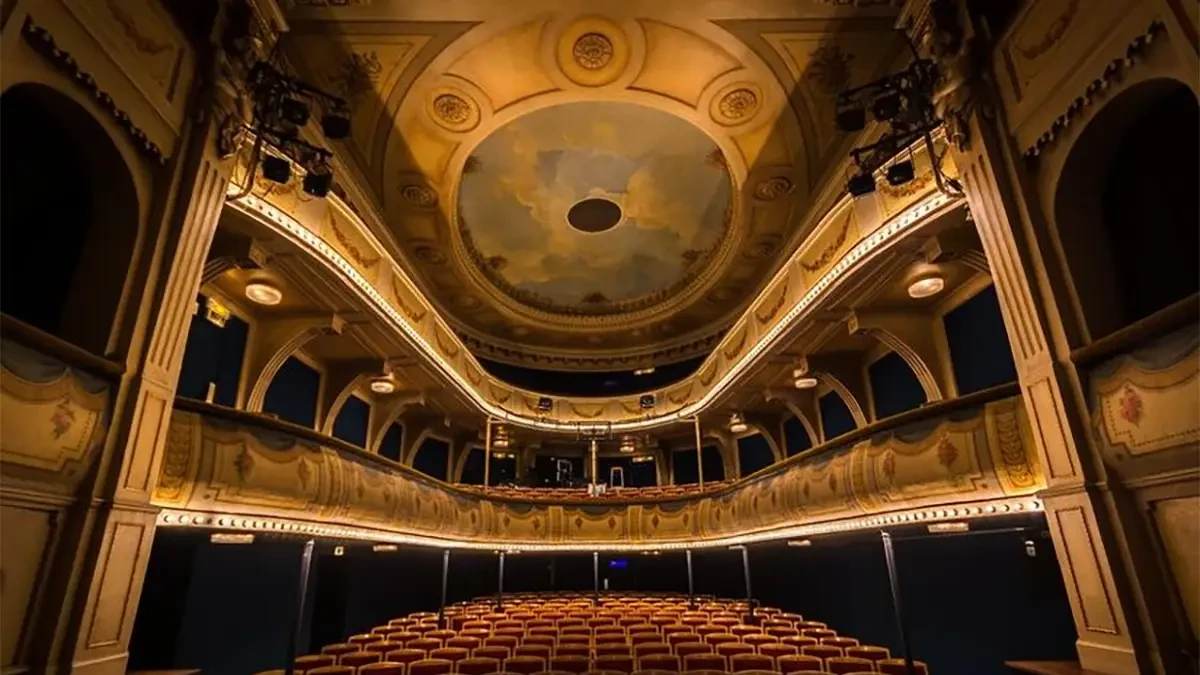 Salle du Théâtre François Ponsard