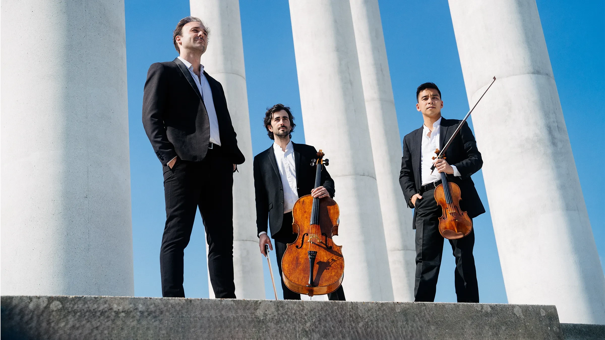 Trio Zadig - photo Hamed Haidara