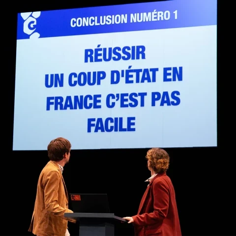 L'art d'avoir toujours raison - photo Louise Ajuste