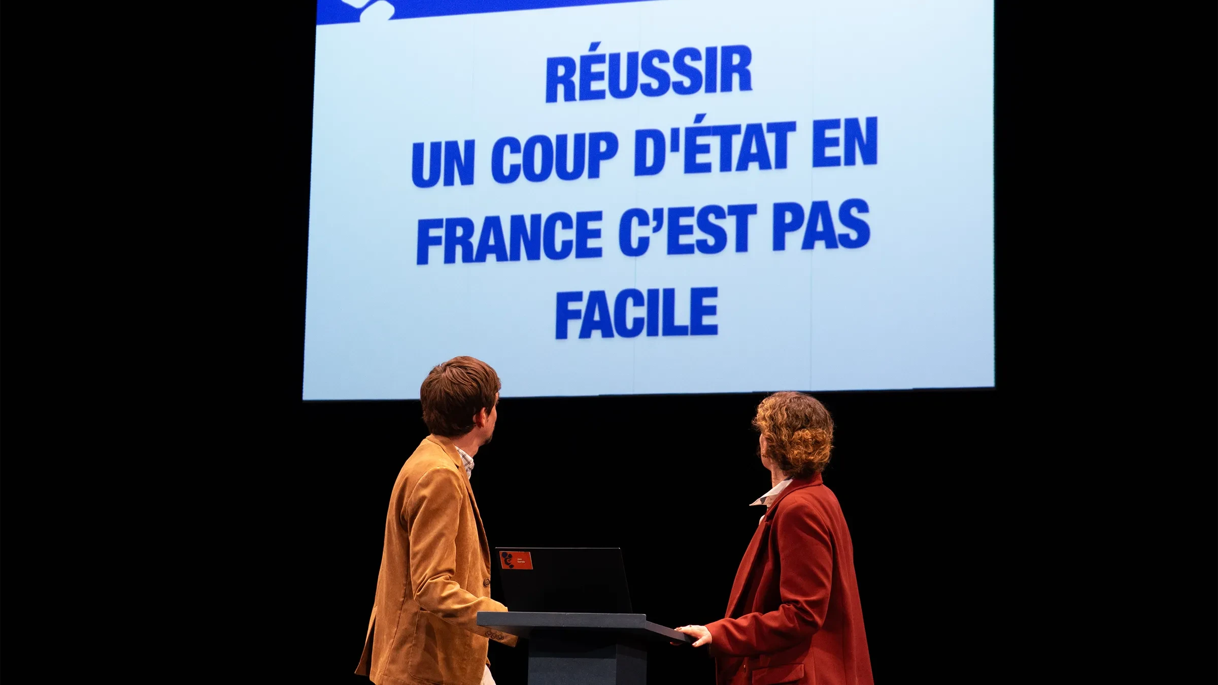 L'art d'avoir toujours raison - photo Louise Ajuste