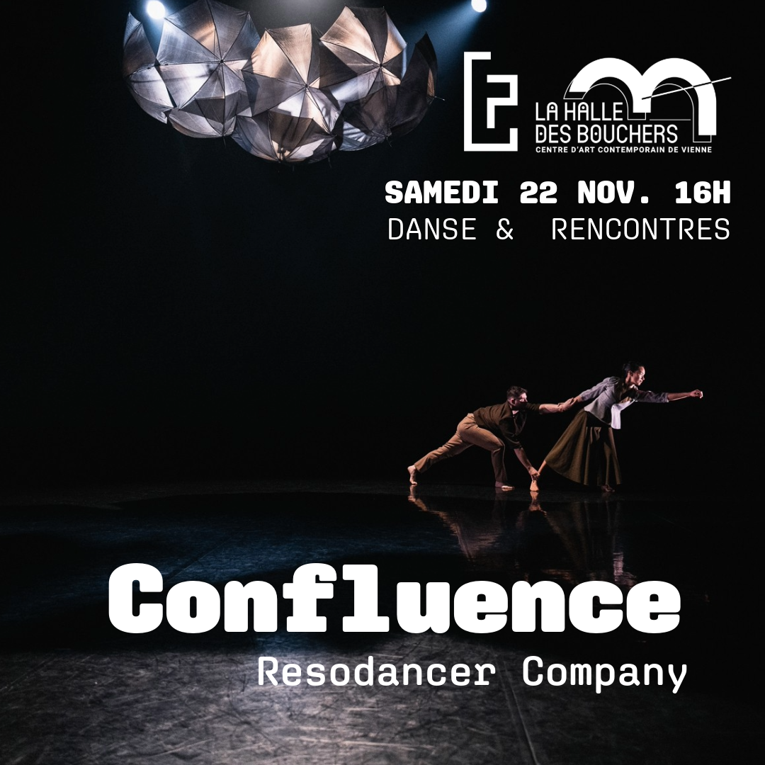 Resodancer 22 novembre à 16h à la Halle des Bouchers