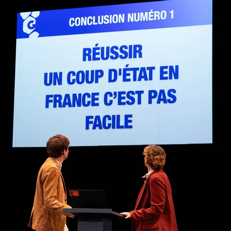 L'art d'avoir toujours raison - photo Louise Ajuste
