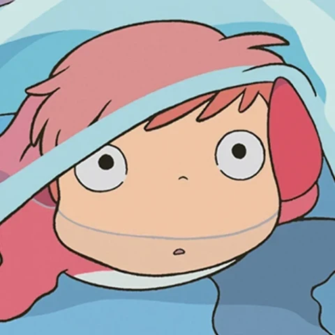 Ponyo sur la falaise