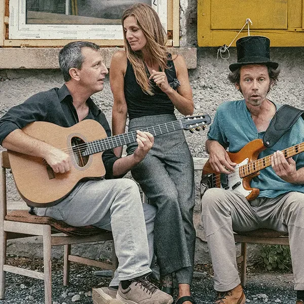 Les Pornographes chantent Brassens