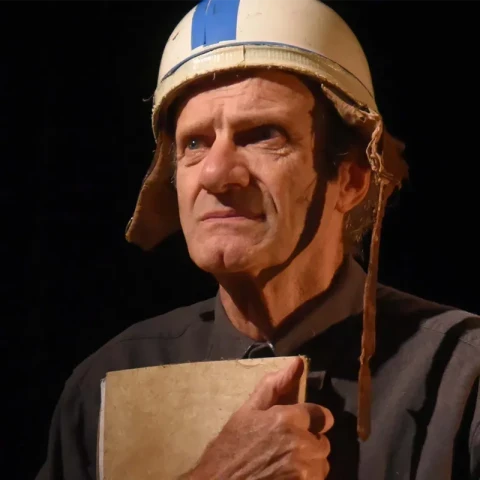 Monsieur Motobécane - photo Lucien Soyere
