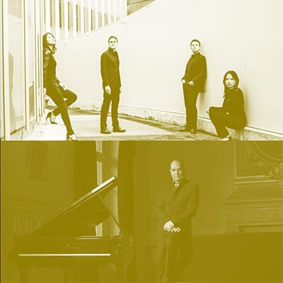 Quatuor Hermès & Philippe Cassard