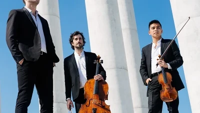 Trio Zadig - photo Hamed Haidara