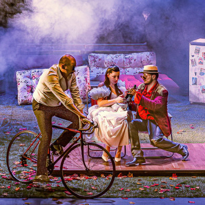 Le jeu de l'amour et du hasard