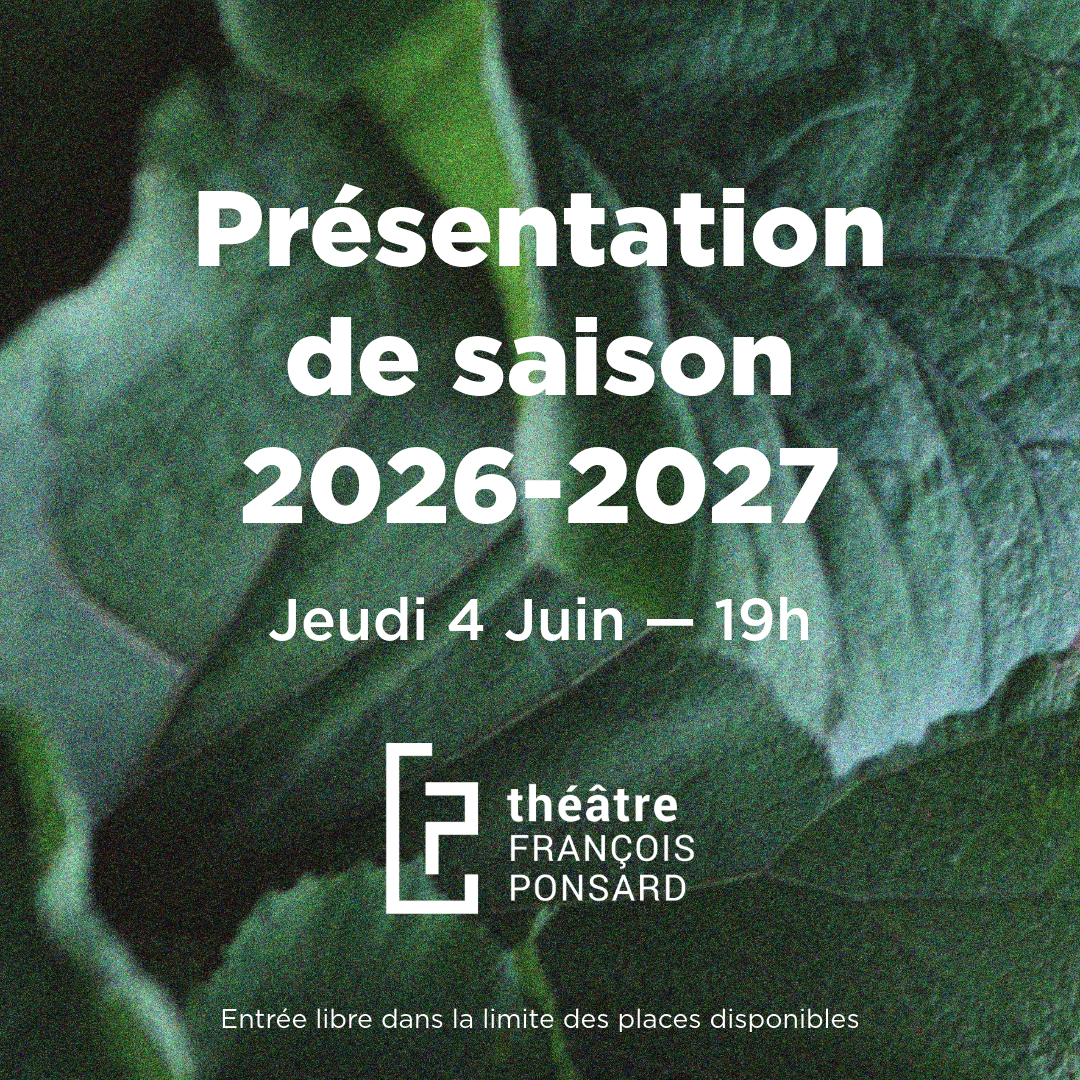 Présentation de saison 26-27 !