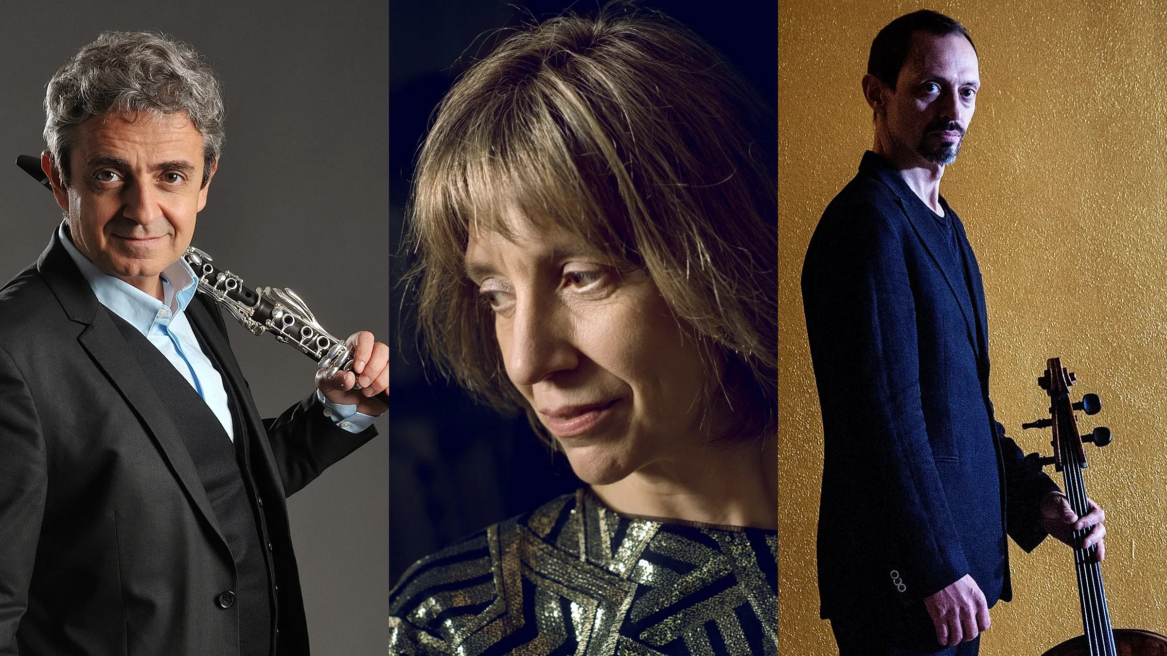 Pascal Moraguès, Xavier Phillips & Claire Désert