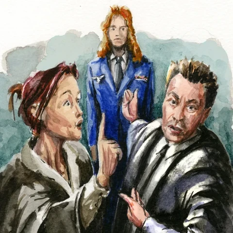 Terreur - illustration Zziigg