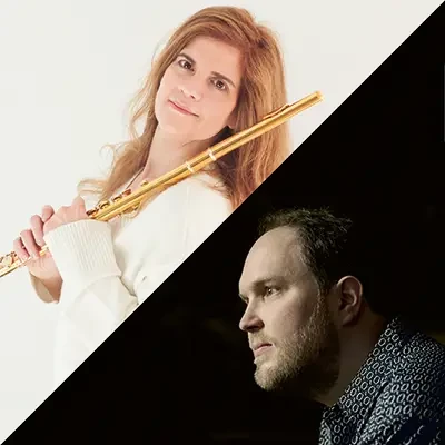 Sharon Bezaly et Jonas Vitaud Sharon Bezaly et Jonas Vitaud